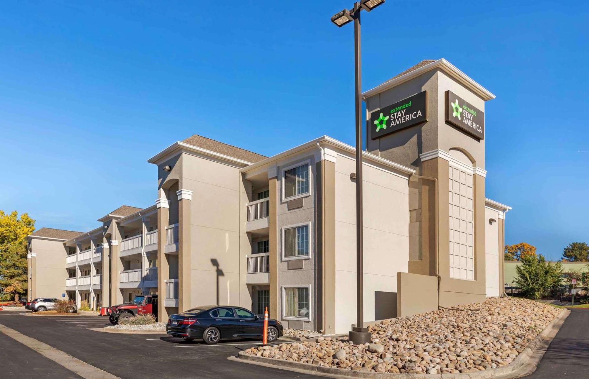 Extended Stay America Select Suites - Denver - Cherry Creek Exterior photo